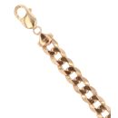 9ct Yellow Gold Curb Bracelet 8.5"