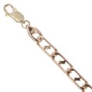 9ct Yellow Gold Fancy Bracelet 7.5"