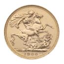 1900 Victoria Old Head Australia Full Sovereign Coin