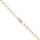 9ct Yellow Gold Belcher Chain 24"