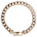 9ct Yellow Gold Curb Bracelet 8.5"