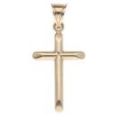 9ct Yellow Gold Cross Pendant