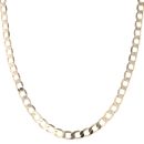 9ct Yellow Gold Curb Chain 20"