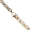 9ct Yellow Gold Byzantine Chain 22"