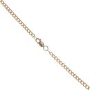 9ct Yellow Gold Curb Chain 22"