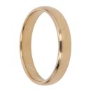 18ct Yellow Gold Wedding Band 3mm
