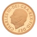 2024 Charles III UK Full Sovereign Coin