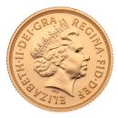 2015 Elizabeth II Fourth Portrait UK Full Sovereign Coin