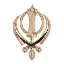 22ct Rose Gold Khanda Fancy Pendant