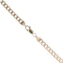 9ct Yellow Gold Curb Chain 18"