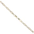 9ct Yellow Gold Celtic Chain 18"