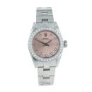 Rolex Custom Oyster Perpetual Pre Owned Watch Ref 67180