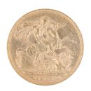 1891 Victoria Jubilee Head UK Full Sovereign Coin
