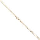 9ct Yellow Gold Curb Chain 24"