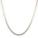 9ct Yellow Gold Curb Chain 22"