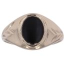 9ct Yellow Gold Onyx Signet Ring