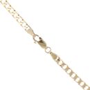 9ct Yellow Gold Curb Chain 18"