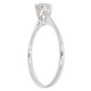 18ct White Gold 0.35ct Diamond Solitaire Ring