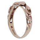 9ct Yellow and Rose Gold Tree Of Life Clogau Ring