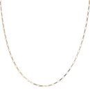 9ct Yellow Gold Box Chain 18"