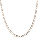 9ct Yellow Gold Curb Chain 22"
