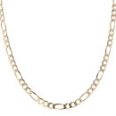 9ct Yellow Gold Figaro Chain 20"