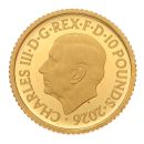 2026 1/10oz Elizabeth II Portraits of a Queen UK Coin with Info