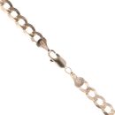 9ct Yellow Gold Curb Chain 22"