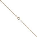 9ct Yellow and Rose Gold Flower Clogau Pendant and Chain 16"