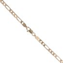 9ct Yellow Gold Figaro Chain 20"