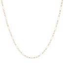 9ct Yellow Gold Figaro Chain 20"