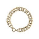 14ct Yellow Gold Curb Bracelet 7.5"