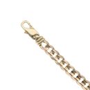 9ct Yellow Gold Curb Bracelet 7.5"
