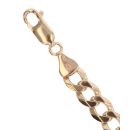 9ct Yellow Gold Curb Bracelet 7.5"