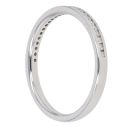 18ct White Gold 0.15ct Brilliant Cut Diamond Eternity Ring