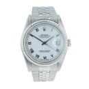Rolex Datejust Pre Owned Watch Ref 16220