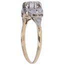 14ct Yellow Gold 1.10ct Brilliant Cut Diamond Solitaire Ring