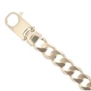9ct Yellow Gold Curb Bracelet 8"