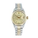 Rolex Custom Oyster Perpetual Date Pre Owned Watch Ref 6516
