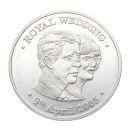 2005 Charles and Camilla Royal Wedding 2oz Britannia UK Coin