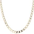 9ct Yellow Gold Curb Chain 24"
