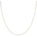 9ct Yellow Gold Belcher Chain 18"
