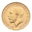 1911 George V Large Head UK Full Sovereign Coin