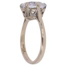 9ct Yellow Gold Cubic Zirconia Single Stone Ring