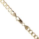 9ct Yellow Gold Curb Chain 20"
