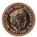 2017 Elizabeth II Fifth Portrait UK Full Sovereign Coin