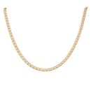 9ct Yellow Gold Anchor Chain 24"
