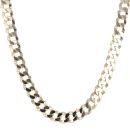 9ct Yellow Gold Curb Chain 24"