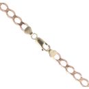 9ct Yellow Gold Flat Curb Chain 22"
