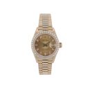 Rolex Custom Datejust Pre Owned Watch Ref 69178